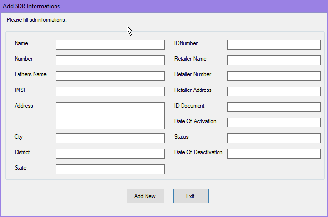 SDR Information's