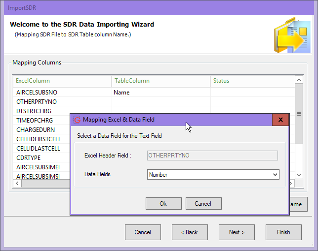 Bulk SDR Import