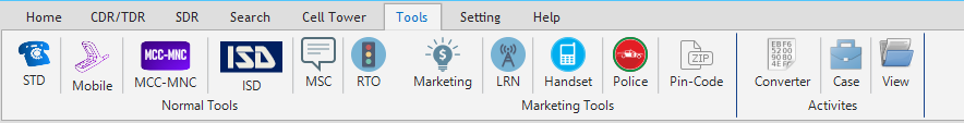 Mobile country codes (MCC) and mobile network codes (MNC)